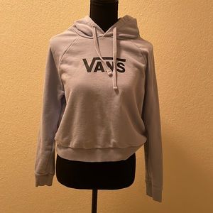 Light blue vans hoodie